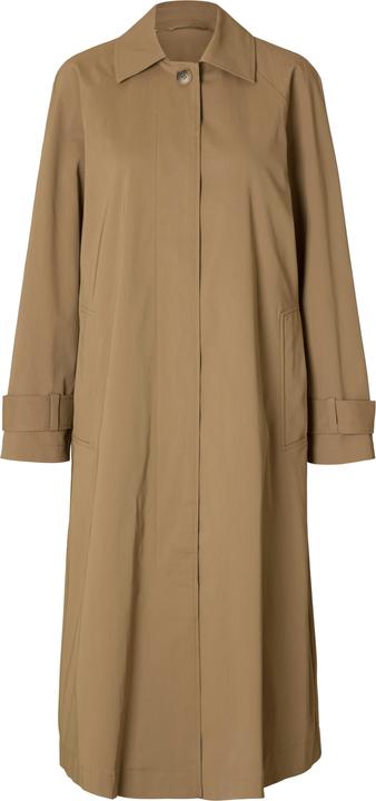 Selected Femme Eleganter Langer Mantel