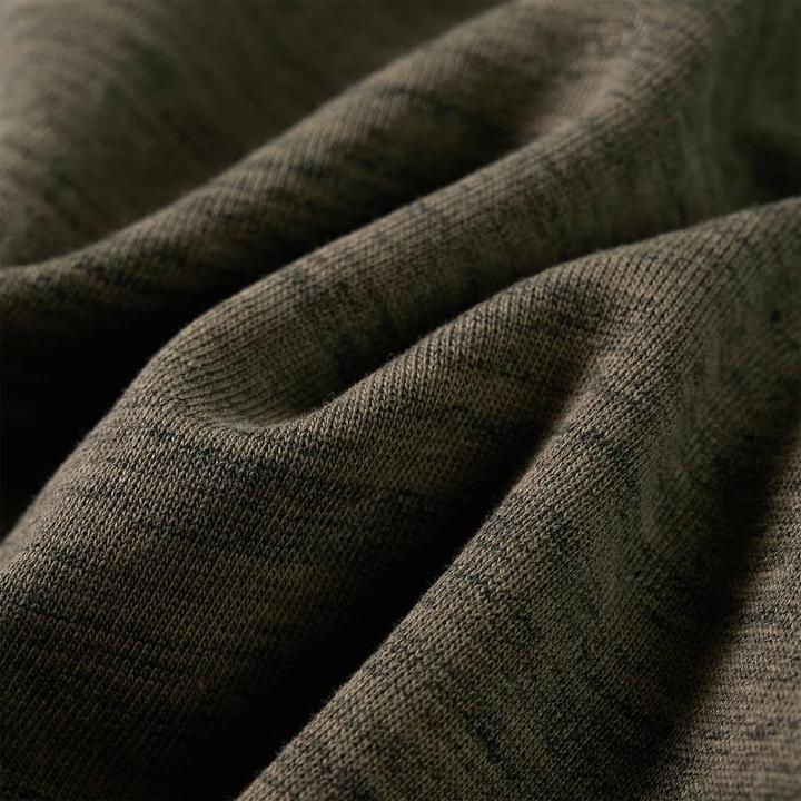 Immagine prodotto vidaXL Felpa da bambino cachi scuro melange 92,Materiale: 80 (92)