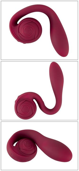 Actual product image You2Toys Bendable spot-on vibrator