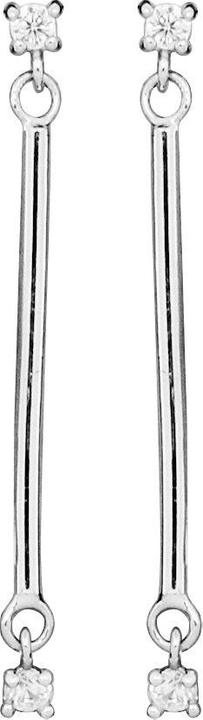 Immagine prodotto Silver Cat Orecchini pendenti alla moda con zirconi Sc551