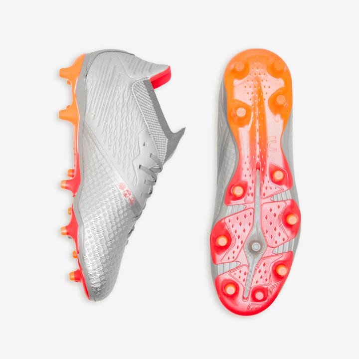 Produktbild Kipsta Damen/Herren Fussball Nockenschuhe FG - VIRALTO III 3D Airmesh Titanum Games (41)