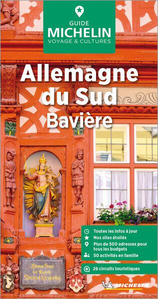 Michelin MichelinLeGuideVertAllemagneduSud-Baviere (Französisch, 2025)