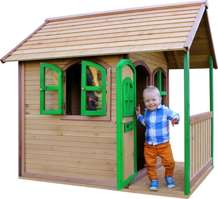 Image du produit Axi Alex Maison de jeu Marron/Vert