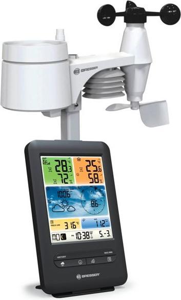 Actual product image Bresser Wetter Center 5-in-1 WLAN Profi-Sensor V
