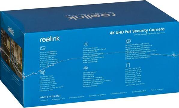 Actual product image Reolink P330-4K 8MP (3840 x 2160 pixels)