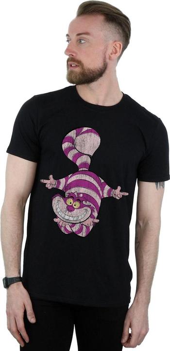 Produktbild Disney Alice im Wunderland Cheshire Cat Upside Down TShirt (3XL)