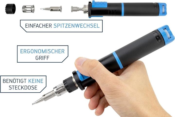 Produktbild Kurtz Ersa Gaslötset Independent 130