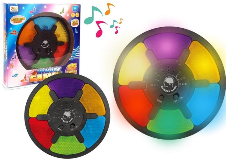 Produktbild Lean Toys Interaktives Memory-Spiel