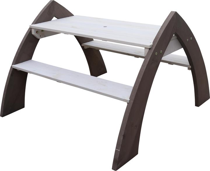 Actual product image Axi Kylo picnic table (incl. parasol)