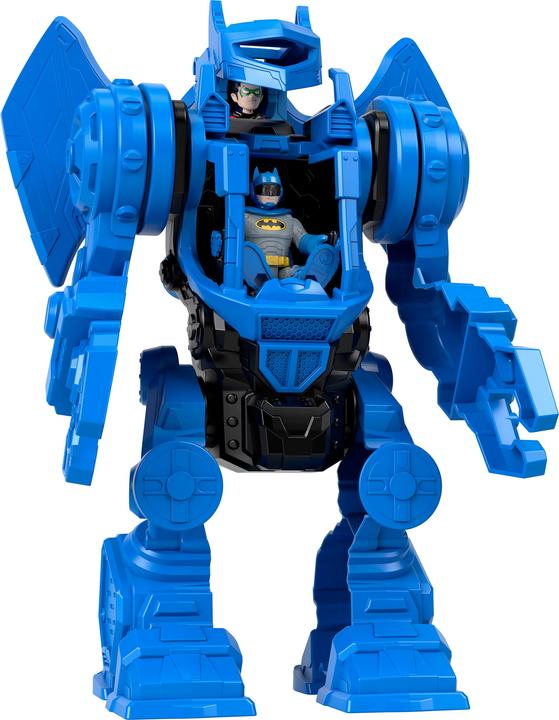 Actual product image Imaginext DC Super Friends Batman Robo Command Centre