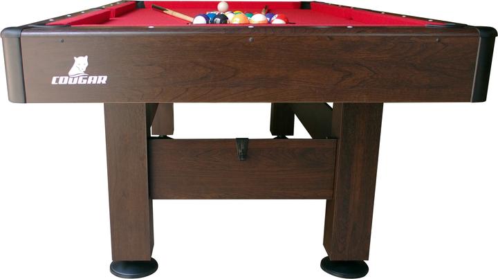 Actual product image Cougar Sapphire billiard table (200 x 100 cm)