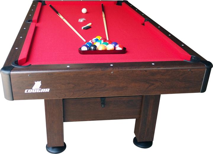 Actual product image Cougar Sapphire billiard table (200 x 100 cm)