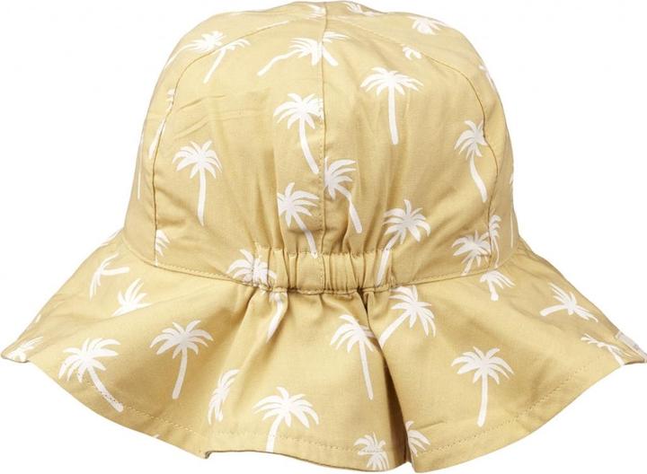 Actual product image Liewood Amelia sun hat reversible Palms Jojoba