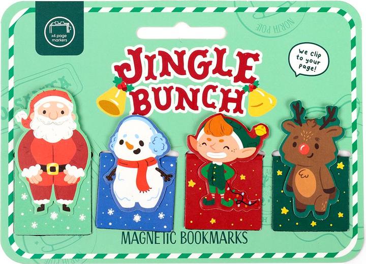 Produktbild Sombo Jingle Bunch Lesezeichen ass