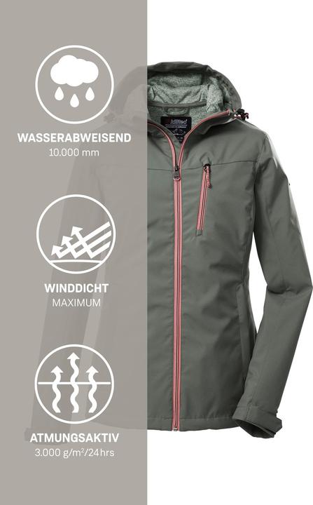 Produktbild Killtec Kos 89 Wmn Sftshll Jckt (42)