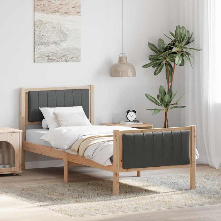 Image du produit vidaXL Plattformbettgestell (75 x 190 cm)