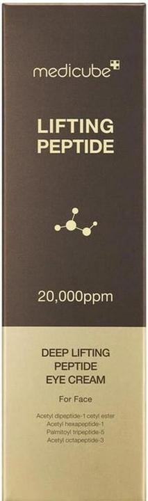 Immagine prodotto Medicube Crema occhi ai peptidi a effetto lifting profondo (Crema per la cura degli occhi, Giorno, Notte, 30 ml)