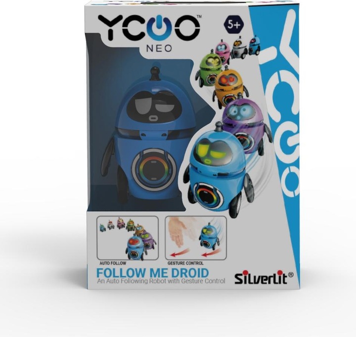 Image du produit Silverlit Suivez-moi Robot