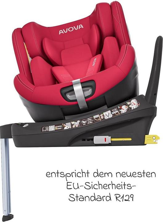 Actual product image Avova Swan-Fix I-Size Reboard child seat (Reboarder, ECE R129/i-Size Standard)