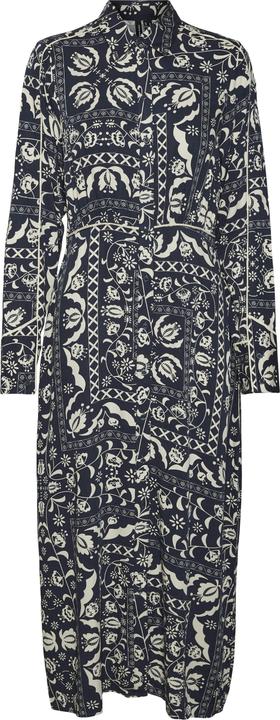 Immagine prodotto Vero Moda VMGIDDE Langes Kleid Hemdblusenkleid (S)