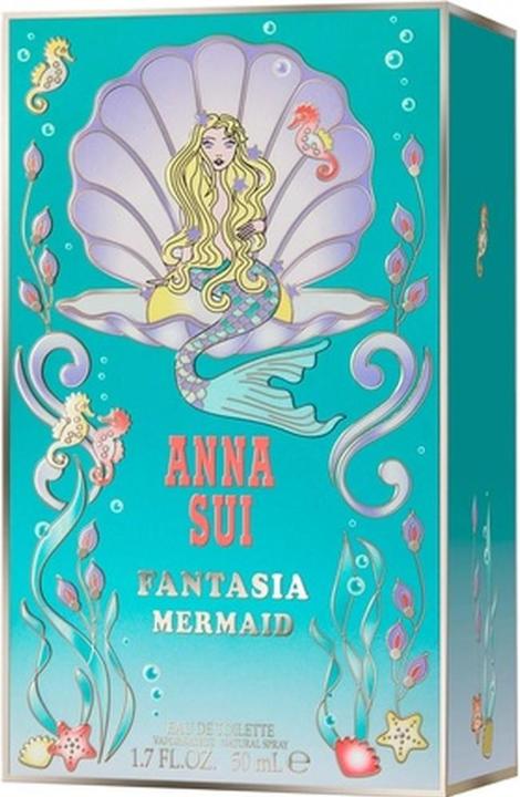 Produktbild Anna Sui Fantasia Mermaid EDT 50ml (Eau de Toilette, 50 ml)