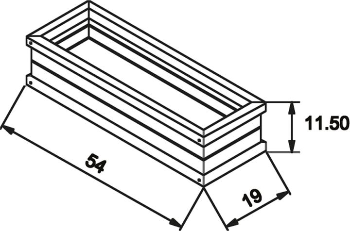 Produktbild Axi Blumenkasten