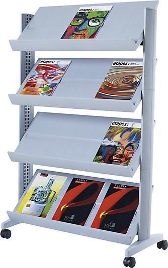 Actual product image kaiserkraft Mobile brochure stand (A4)