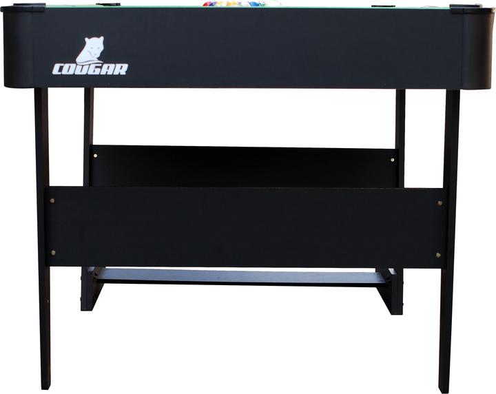 Actual product image Cougar Hustle L foldable pool table (144 x 68 cm)