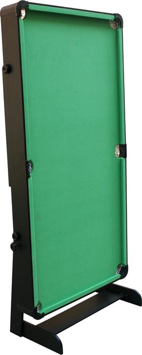 Actual product image Cougar Hustle L foldable pool table (144 x 68 cm)