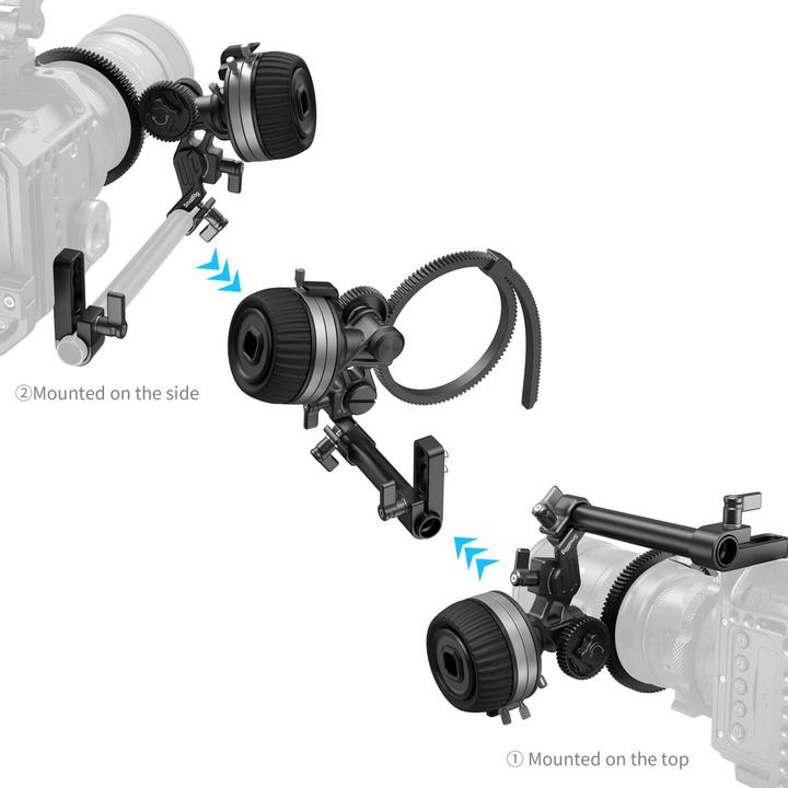 Image du produit SmallRig Follow Focus F50, Zubehörtyp: Halterung