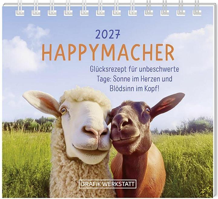 Produktbild Mini-Kalender 2027 Happymacher