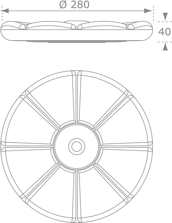 Image du produit Axi Balançoire assiette (vert tilleul)