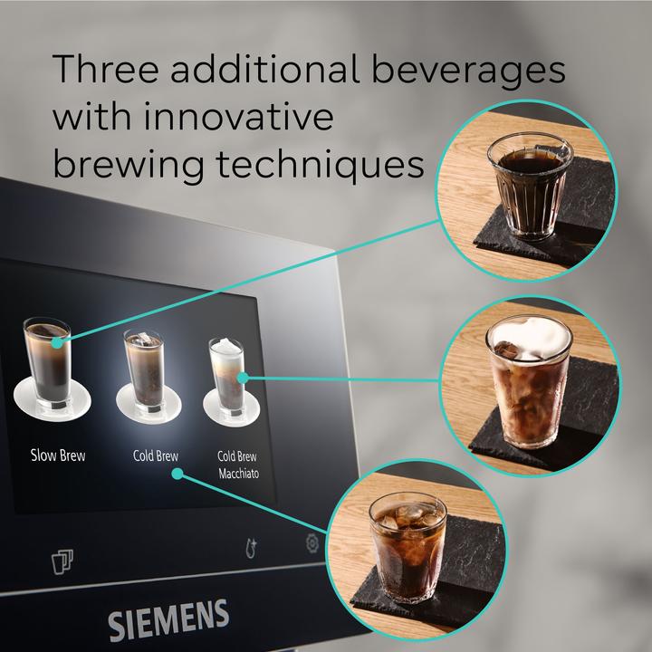 Produktbild Siemens TQ715R03 EQ 700 Integral-Kaffeemaschine