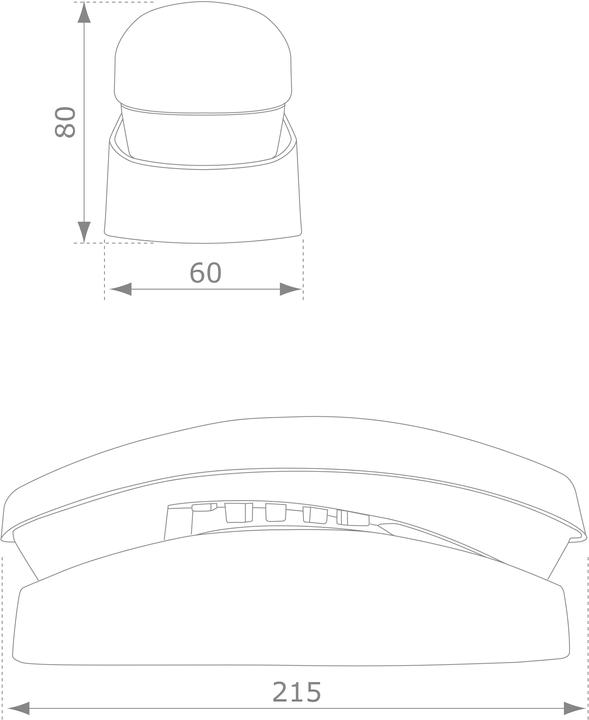 Actual product image Axi Telephone yellow
