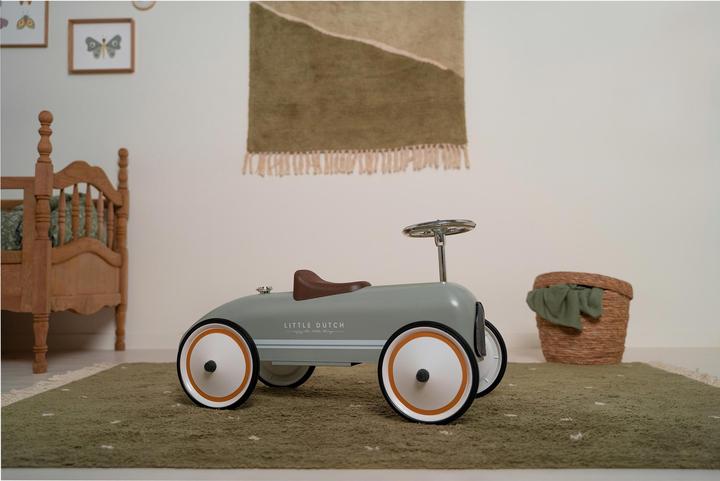 Actual product image Rubo Toys Little Dutch Retro Roller Olive