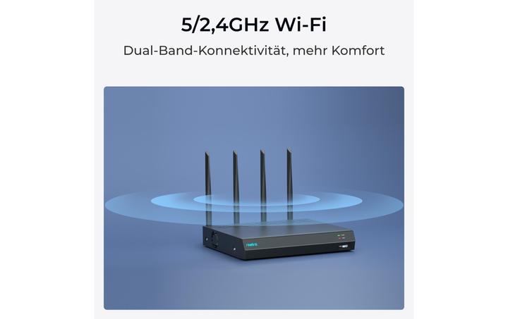 Produktbild Reolink NVS12W NVR (Netzwerk Videorecorder (NVR))