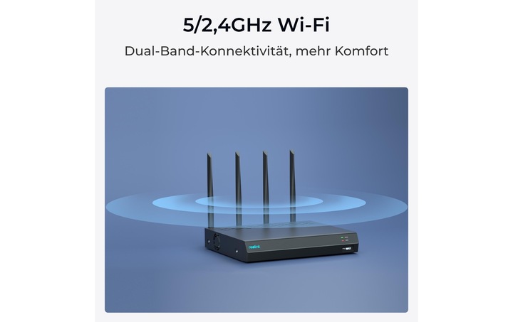 Image du produit Reolink NVS12W NVR (Enregistreur vidéo en réseau (NVR))
