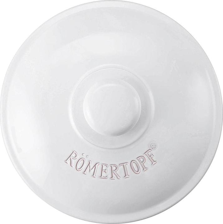 Productafbeelding Römertopf Versheidspot Maxi plus wit (26 cm, Romeinse pot, Keramiek)