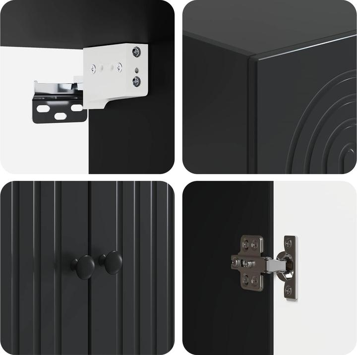 Produktbild vidaXL Möbelset (66 x 34.50 x 90 cm)