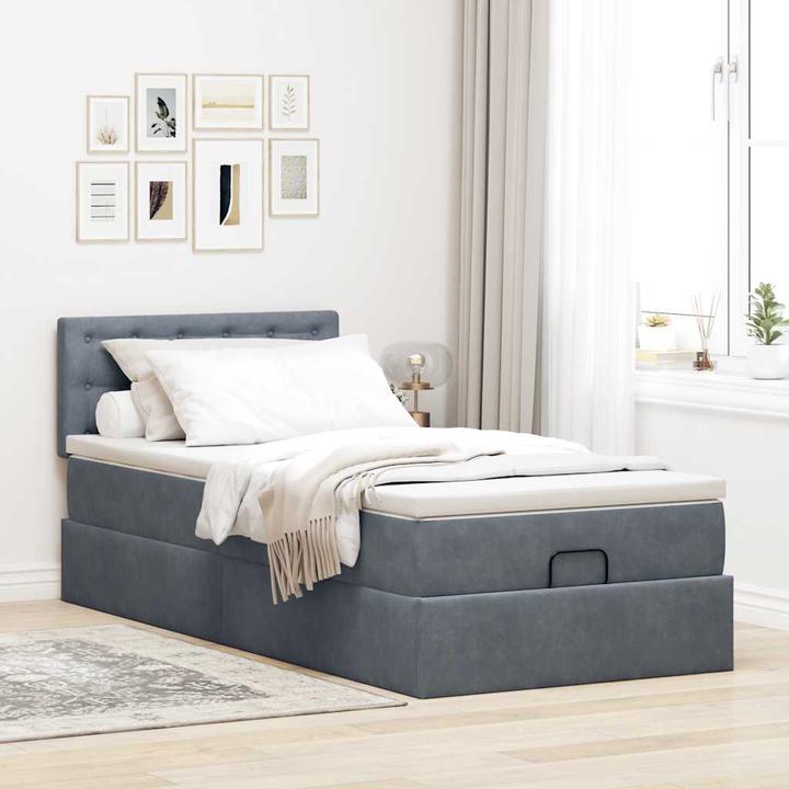 Image du produit vidaXL Ottoman-Bett (90 x 200 cm)