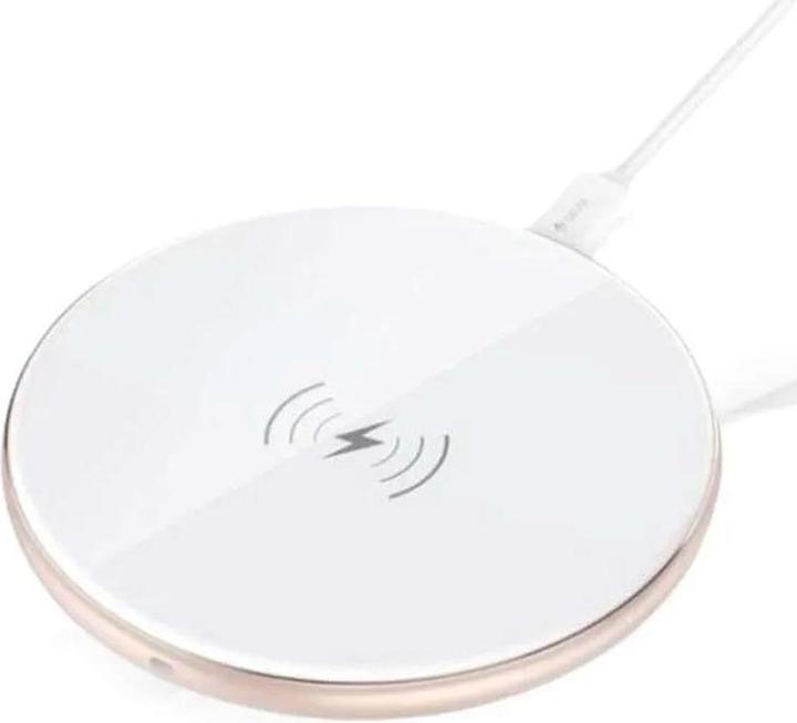 Devia Comet series ultra-slim wireless charger white (10 W)