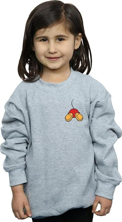 Image du produit Disney - Sweat MICKEY MOUSE BACKSIDE BREAST PRINT - Fille (140, 146)