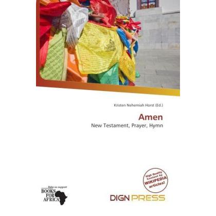 Thumbnail - Amen, Fachbücher von Kristen Nehemiah Horst