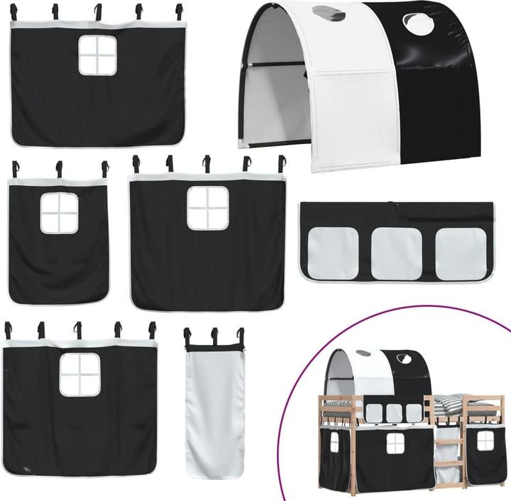 Produktbild vidaXL Etagenbett (90 x 190 cm)