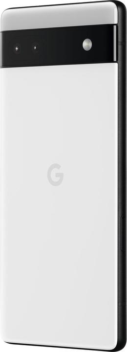Image du produit Google Pixel 6a (128 Go, Blanc de craie, 6.10", SIM + eSIM, 12.20 Mpx, 5G)