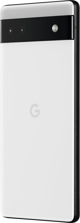 Productafbeelding Google Pixel 6a (128 GB, Wit krijt, 6.10", SIM + eSIM, 12.20 Mpx, 5G)