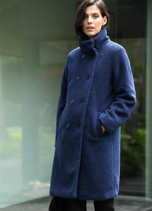 Produktbild Anne Weyburn Bouclé-Mantel mit Knopfverschluss