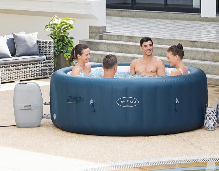 Produktbild Bestway Lay-Z-Spa Milan Airjet Plus (6 Pers.)