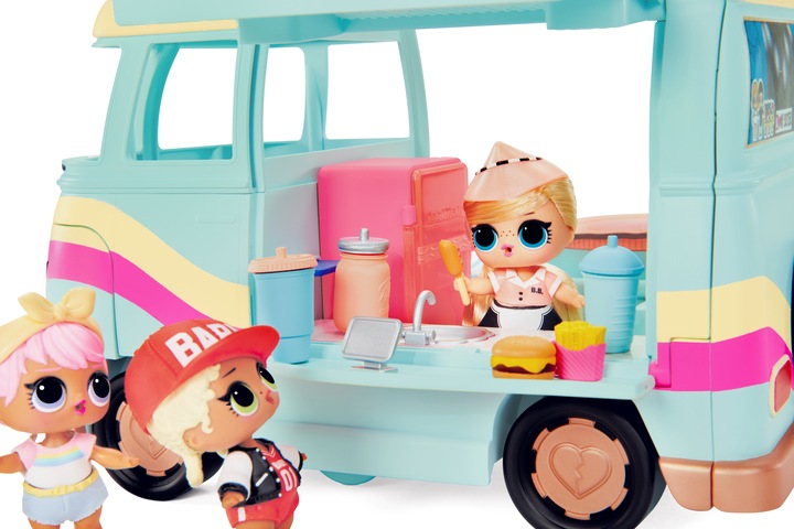 Produktbild MGA LOL. Surprise Grill & Groove Camper