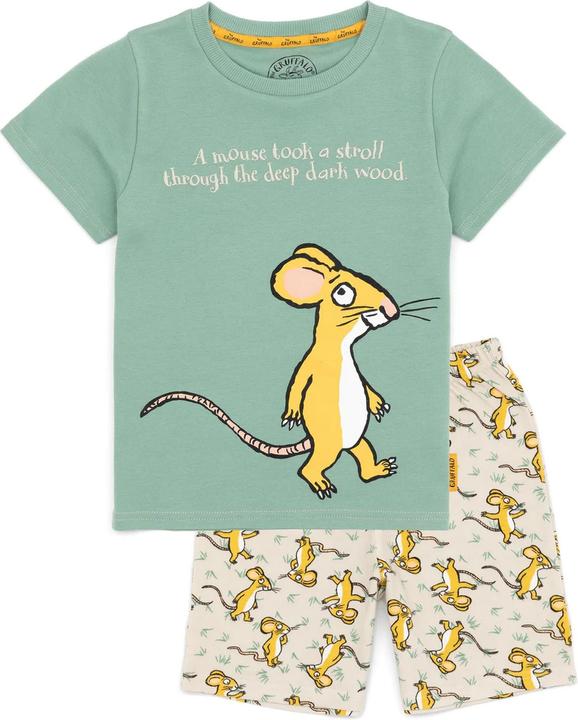 Actual product image The Gruffalo Childrens/Kids Short Pyjama Set (98)